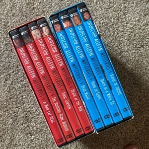 Acorn Inspector Alleyn DVDs - Two Season